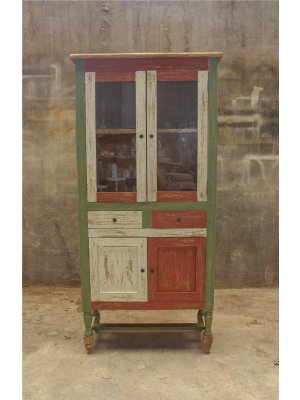 Cita Mulya Kreasi Vintage Display Cabinet
